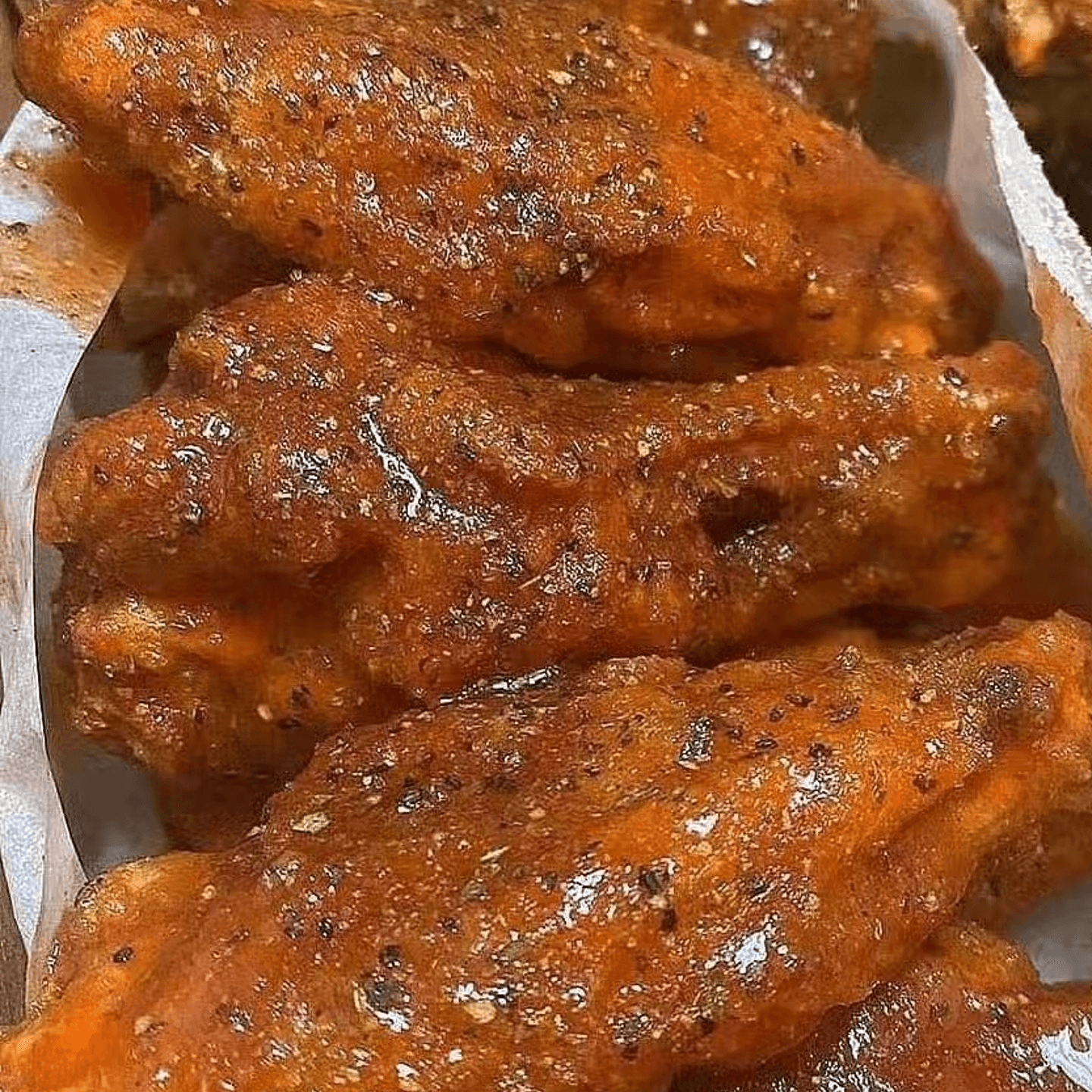 Buffalo Style Chicken Wings