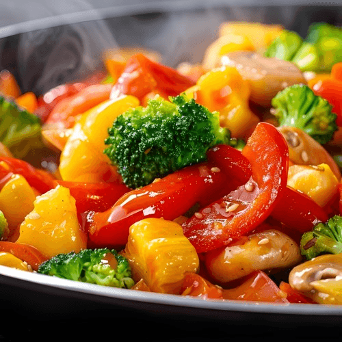 Mixed Vegetable Delight.