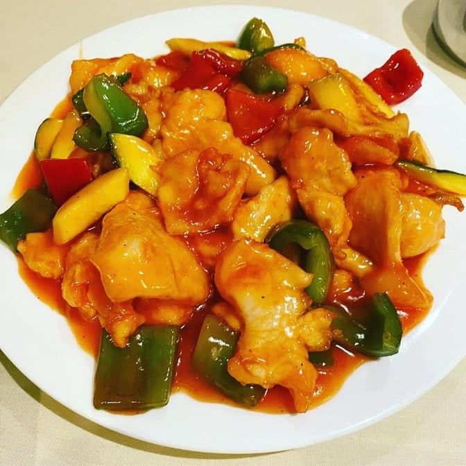 Thai Mango Chicken.