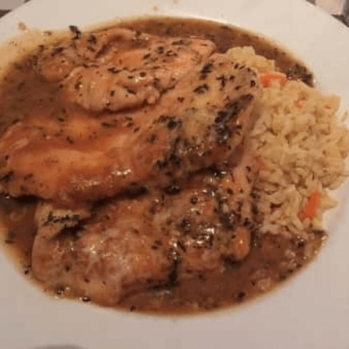 Chicken Marsala.