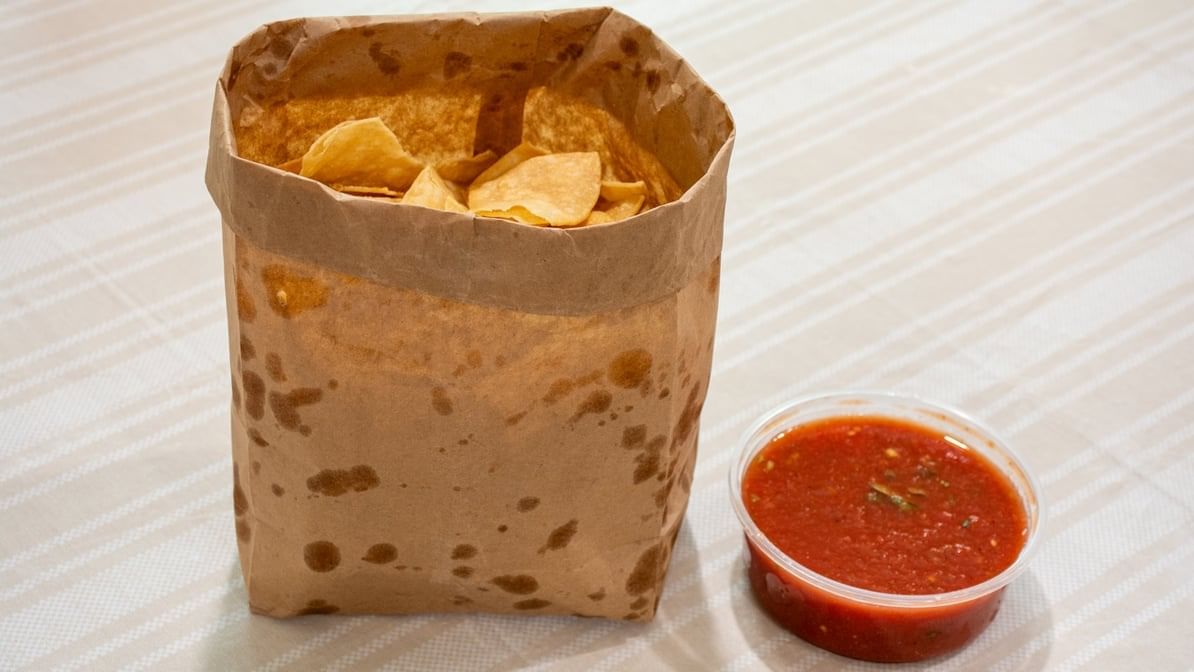 Medium Bag Of Chips.