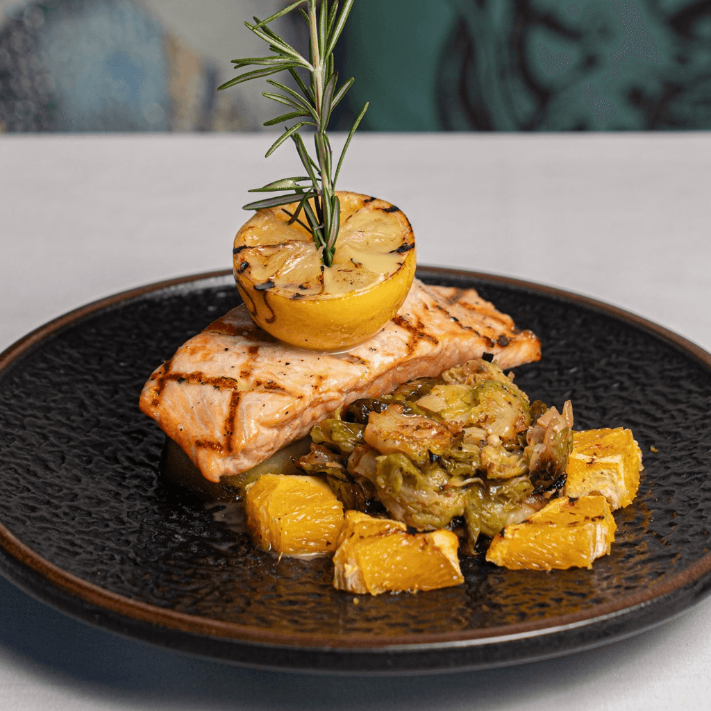 Faroe Island Salmon.