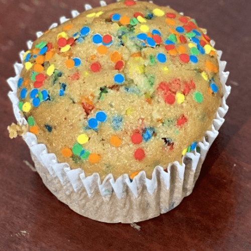 Birthday Cake Muffin