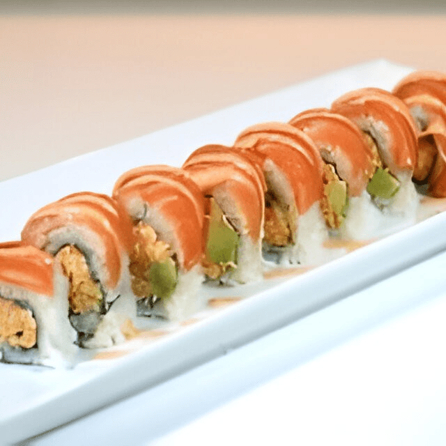 King Salmon Roll.