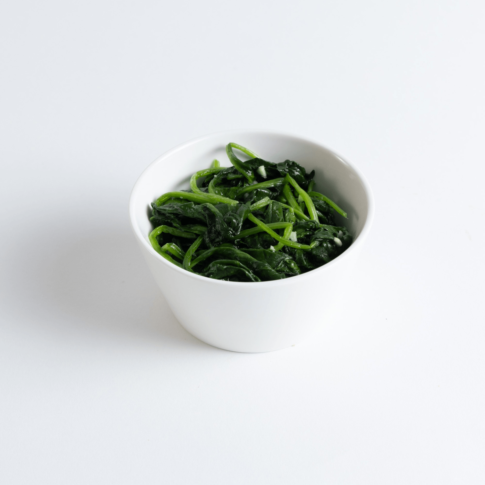 Garlic Spinach