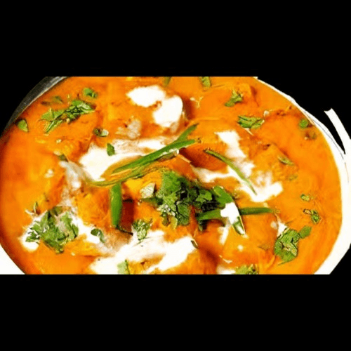 Paneer Tikka Masala.