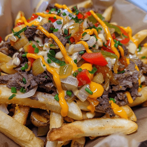 Cheesesteak Fries