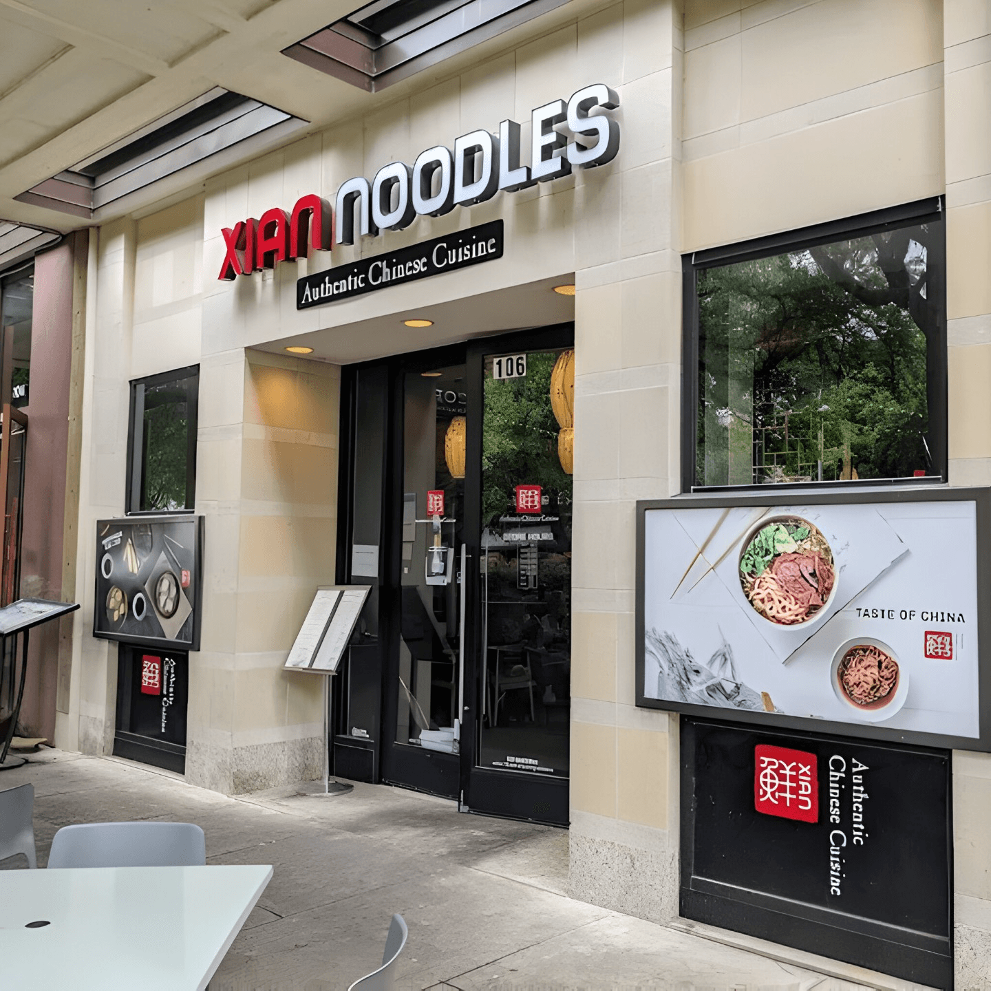 Welcome to Xian Sushi and Noodle