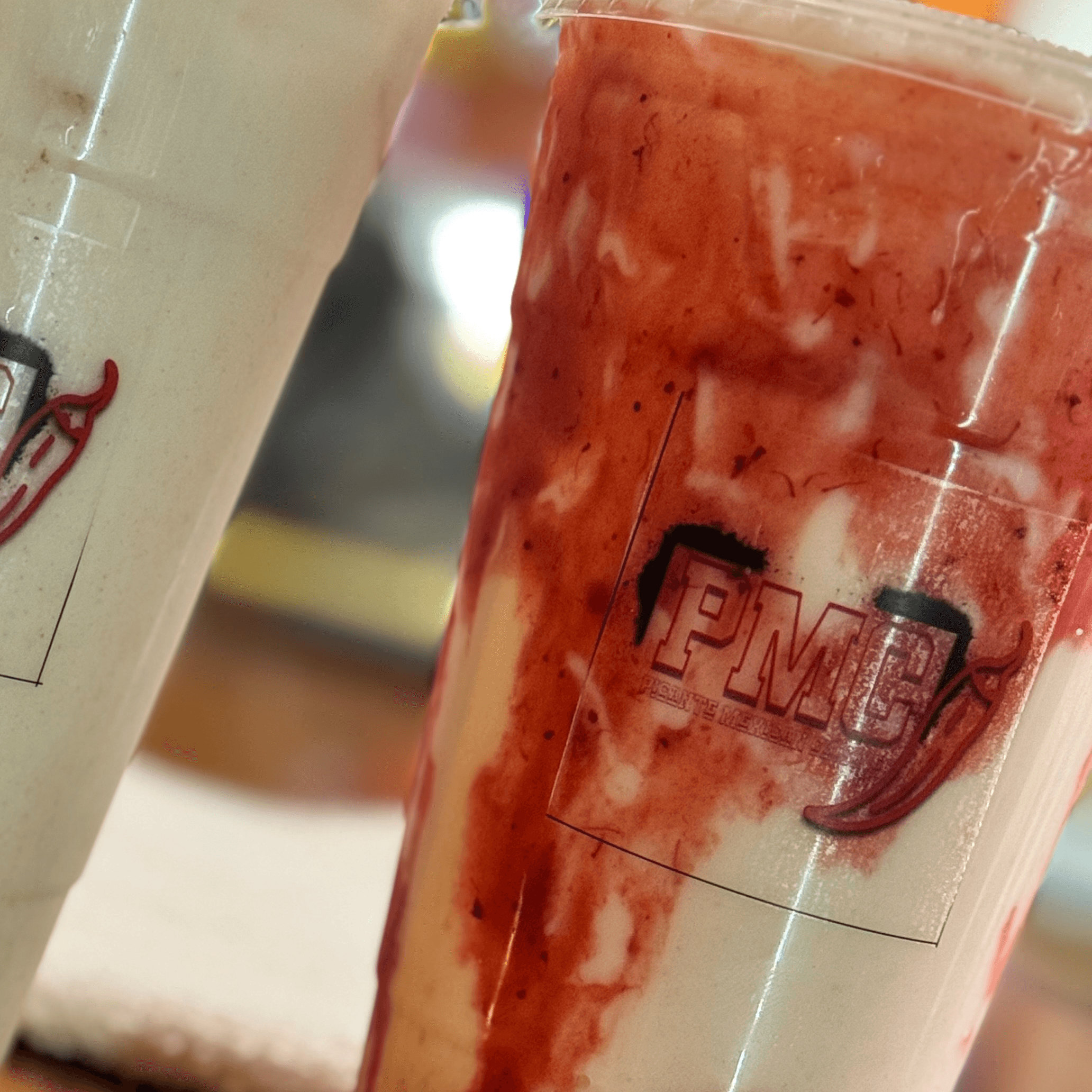 Strawberry Horchata `.