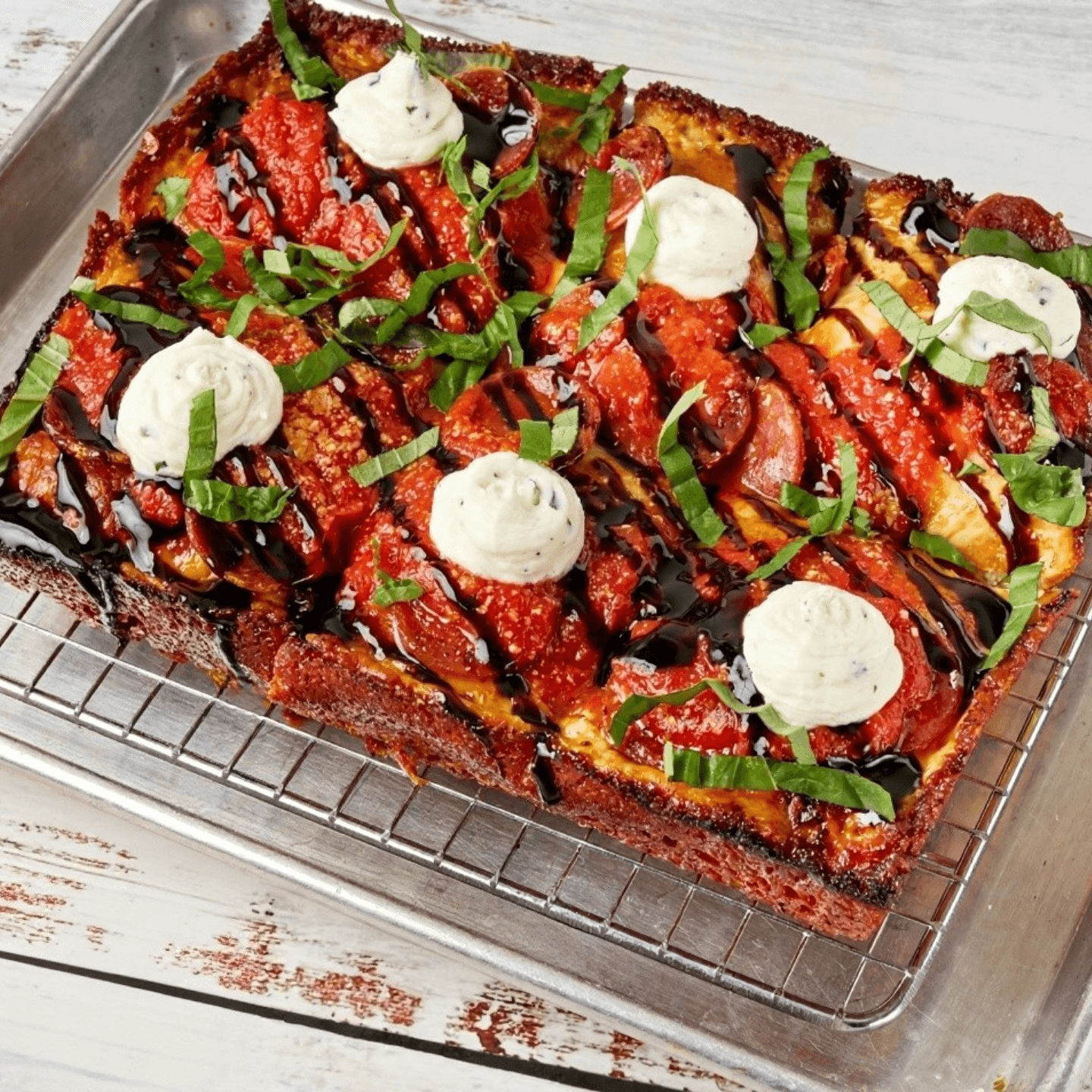 The Art of Our Pizza & Menu