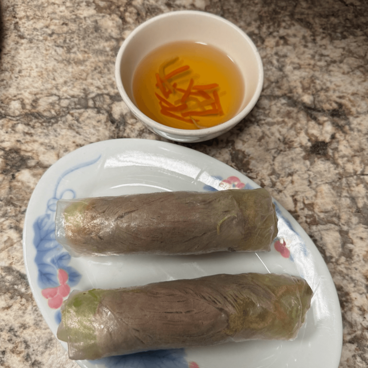 1. Bì Cuốn - Summer Rolls.