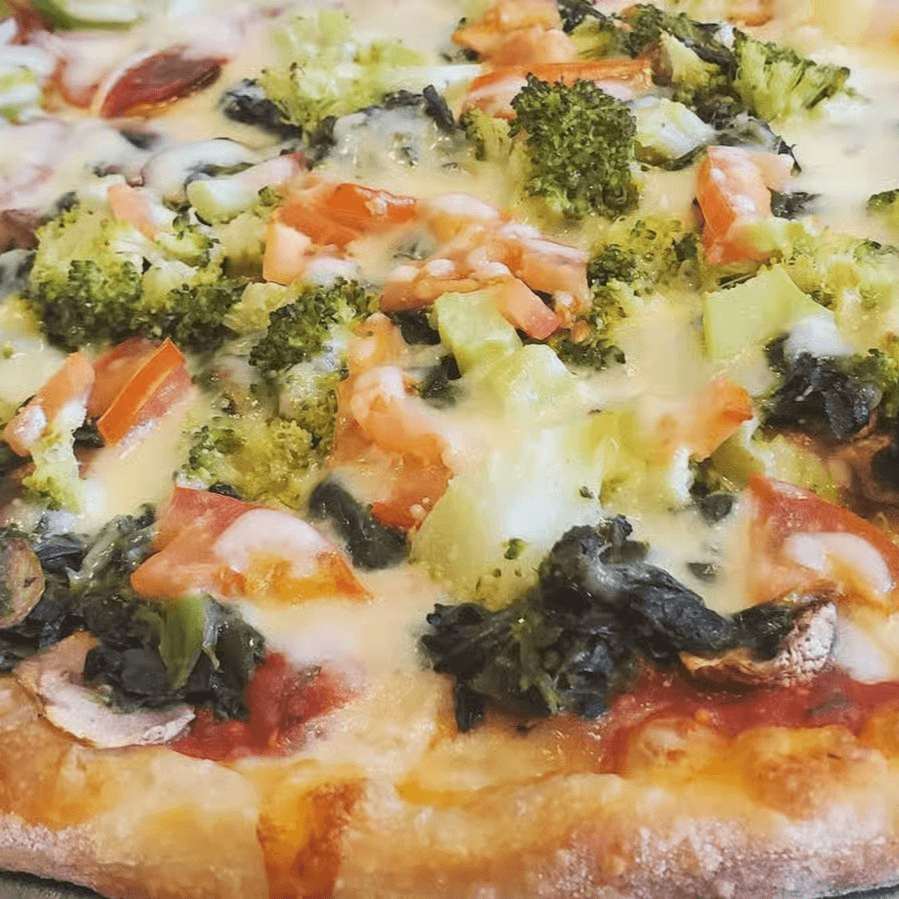 Vegetarian Pizza.