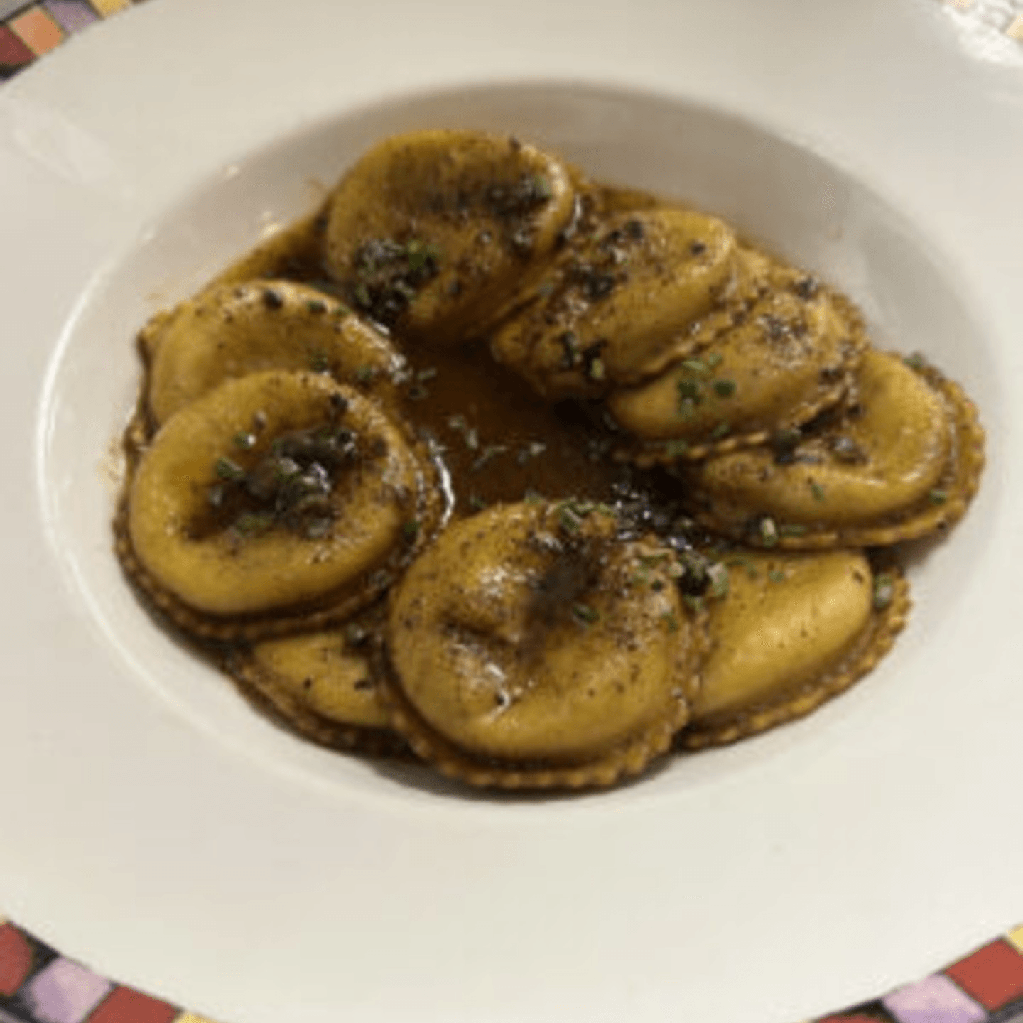 Lobster Ravioli $22.00