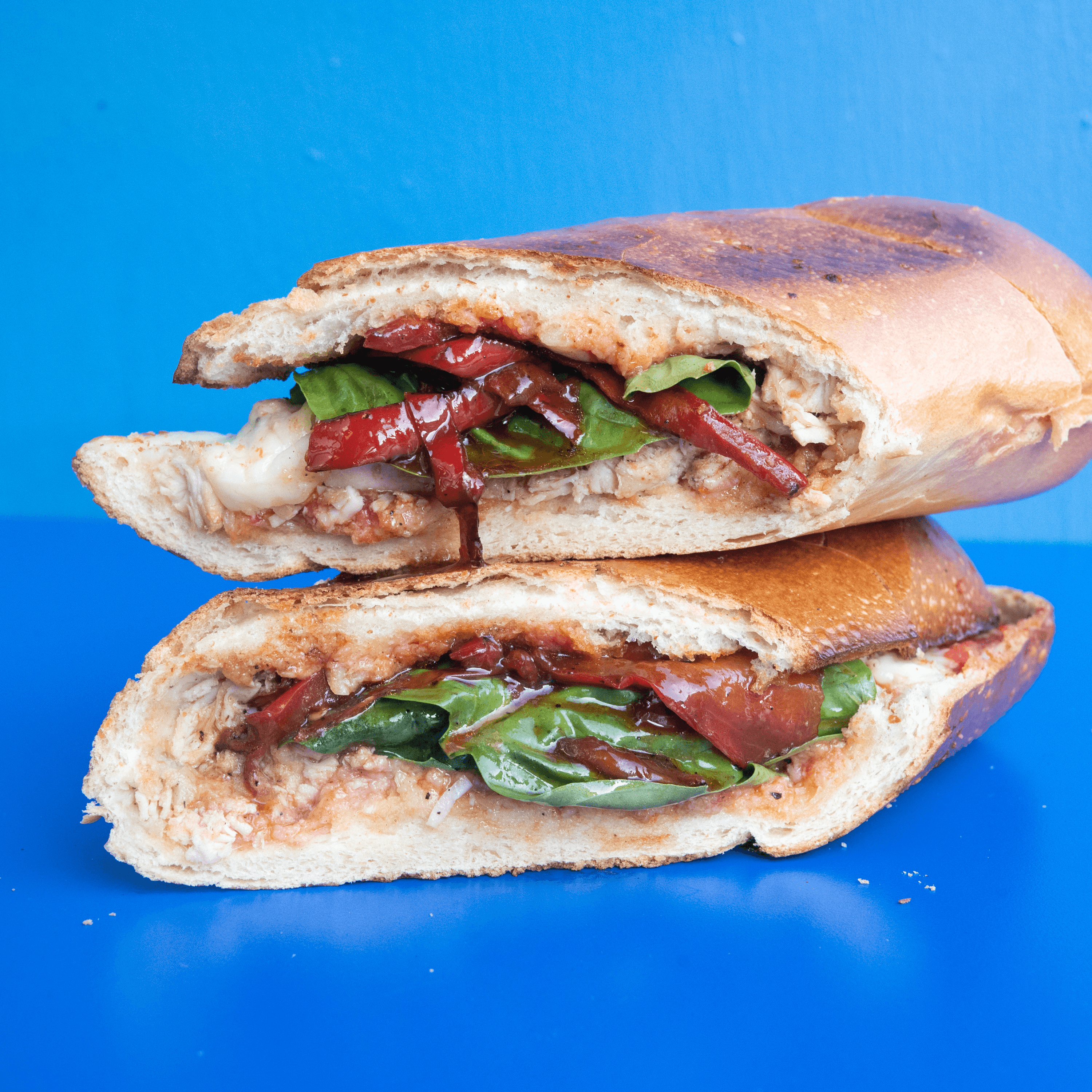 Eggplant Parmigiana.