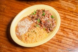 Carnitas A La Mexicana.