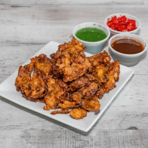 VEG PAKORAS 8 PCS