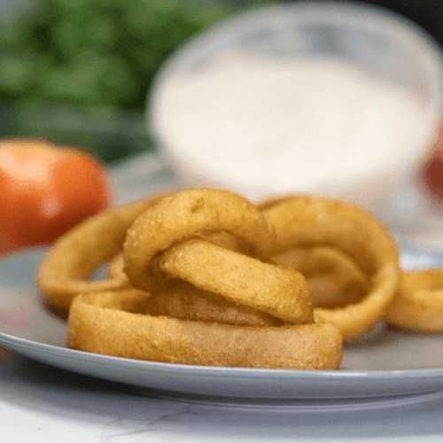 Onion Rings.