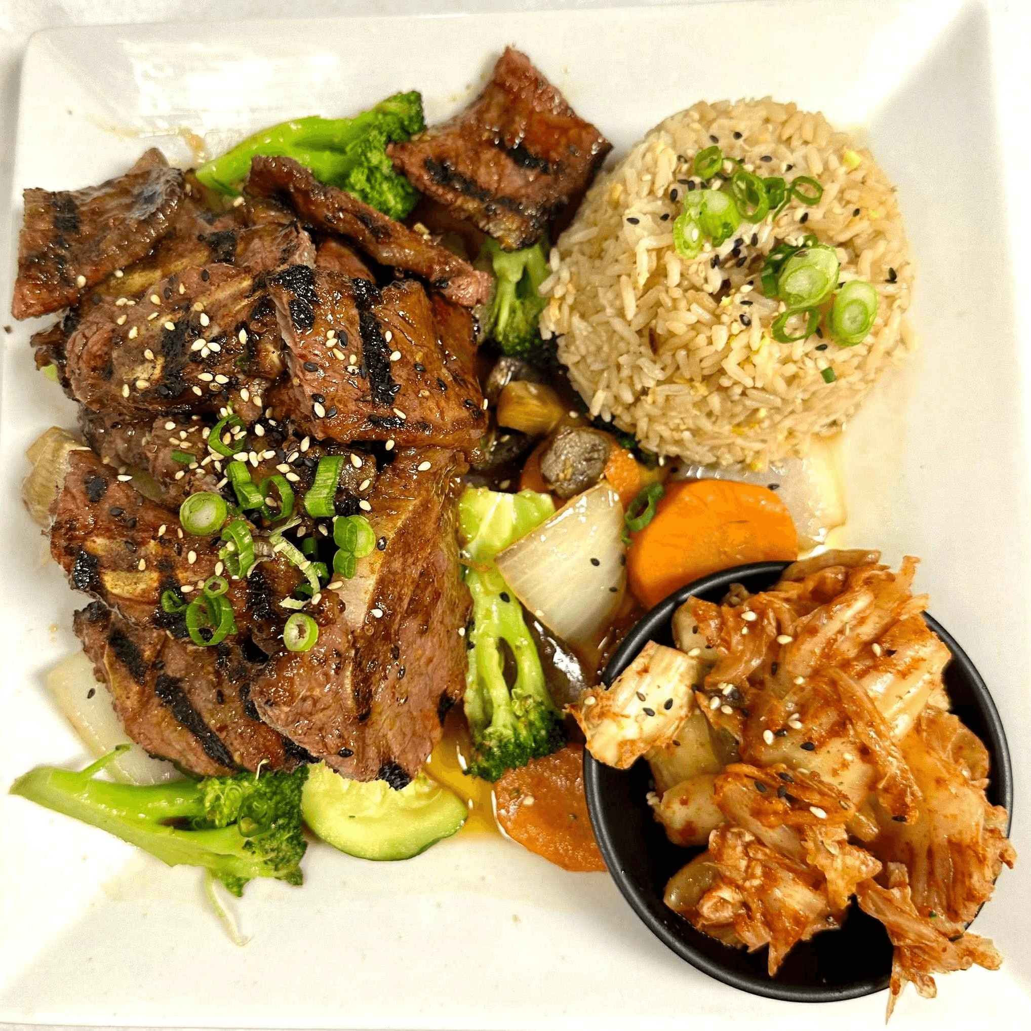 Short Ribs Korean Style.