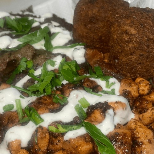 Triple Combo Platter.