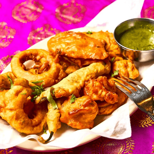 Mixed Vegetable Pakora