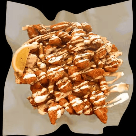 Buffalo Ranch Catfish Nuggets & Shrimp.