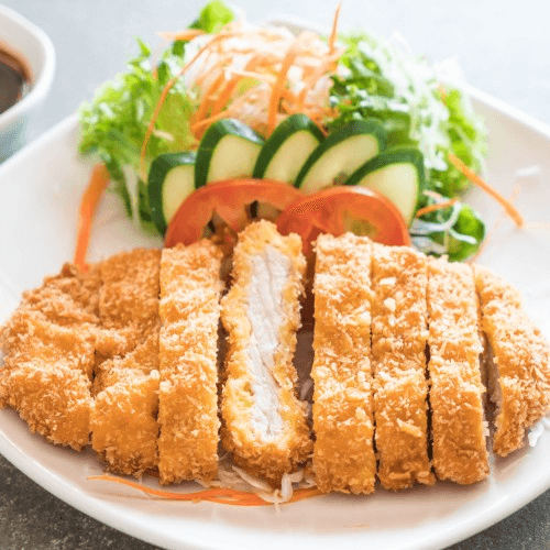 Chicken Katsu Entree