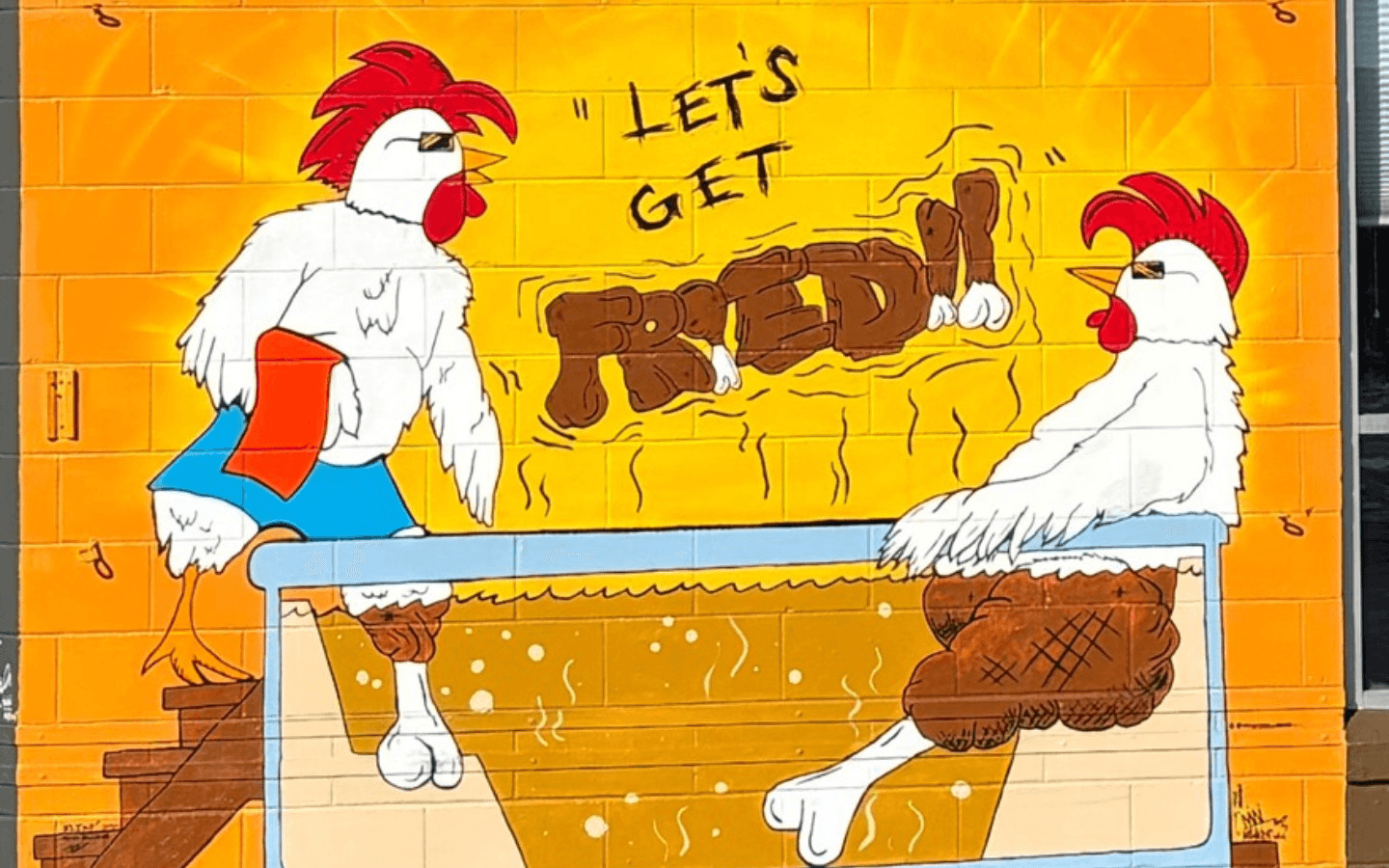 Chicken and What Rewards