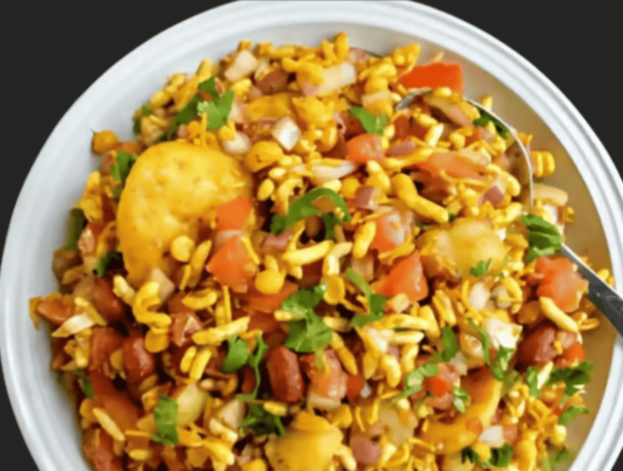 Indian Style Bhel.