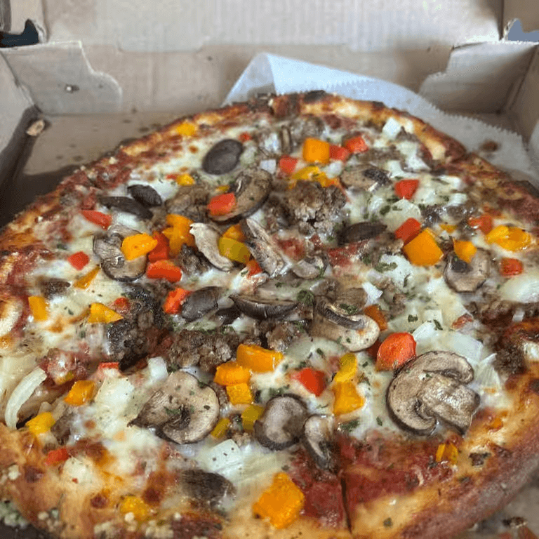 Friday Night Special Pizza.