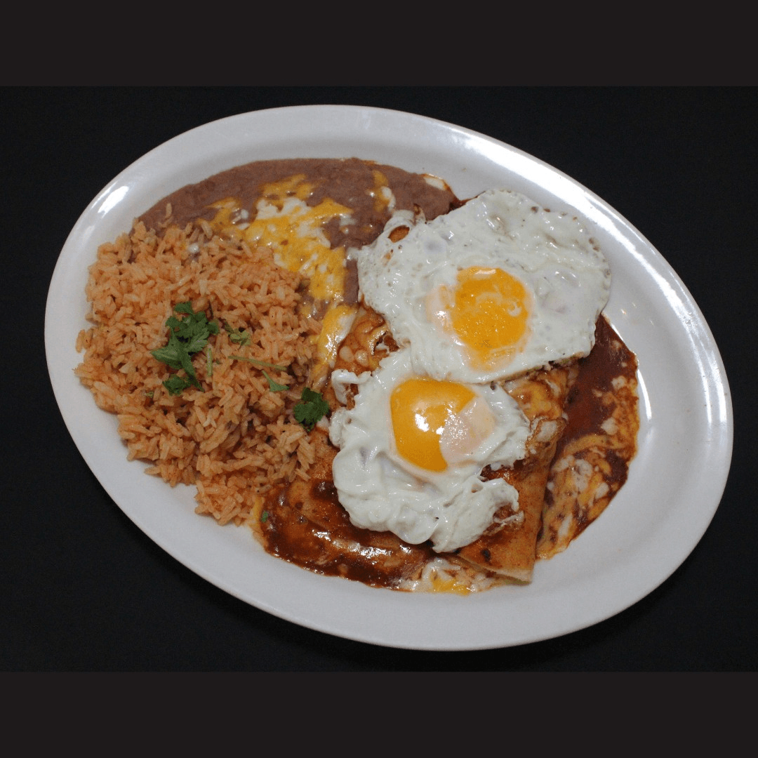 Enchiladas Rancheros.