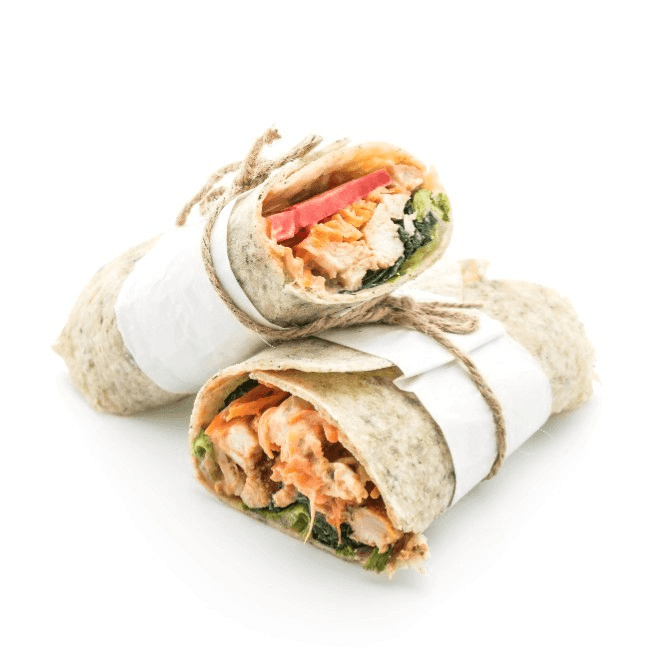 Chicken Caesar Wrap.