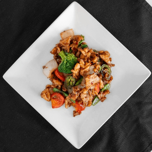 Fire Cracker Chicken.