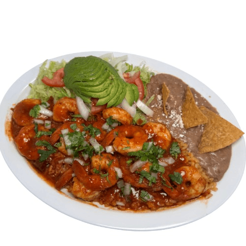 Shrimps a la Diabla.