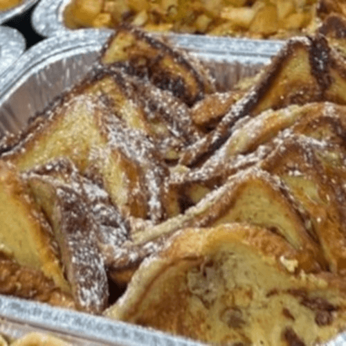 French Toast From Heaven Package.