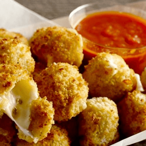 Hot Peppers Cheese Balls