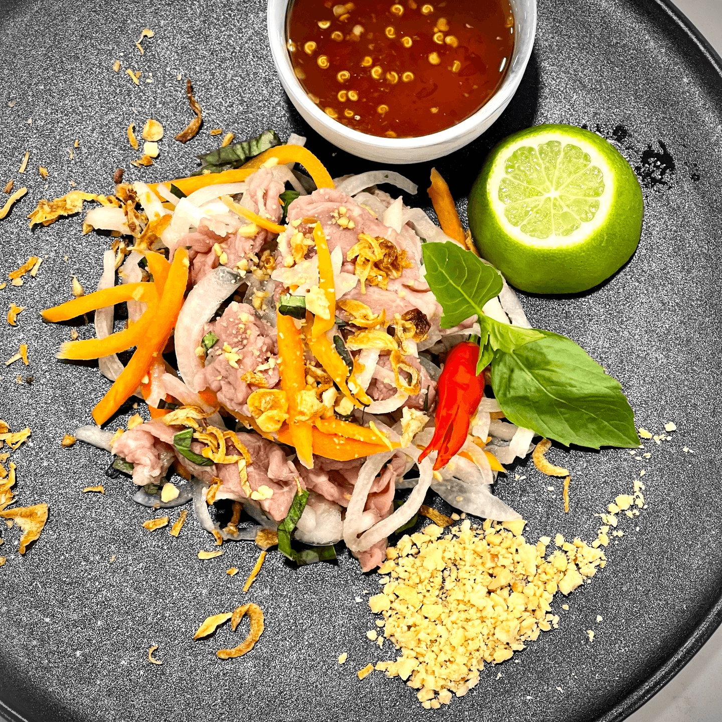 Saigon Is Famous For Its Vibrant Streetfood