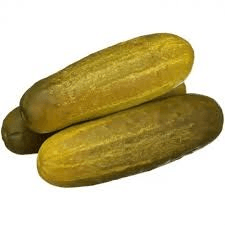 Whole Kosher Dill Pickle.