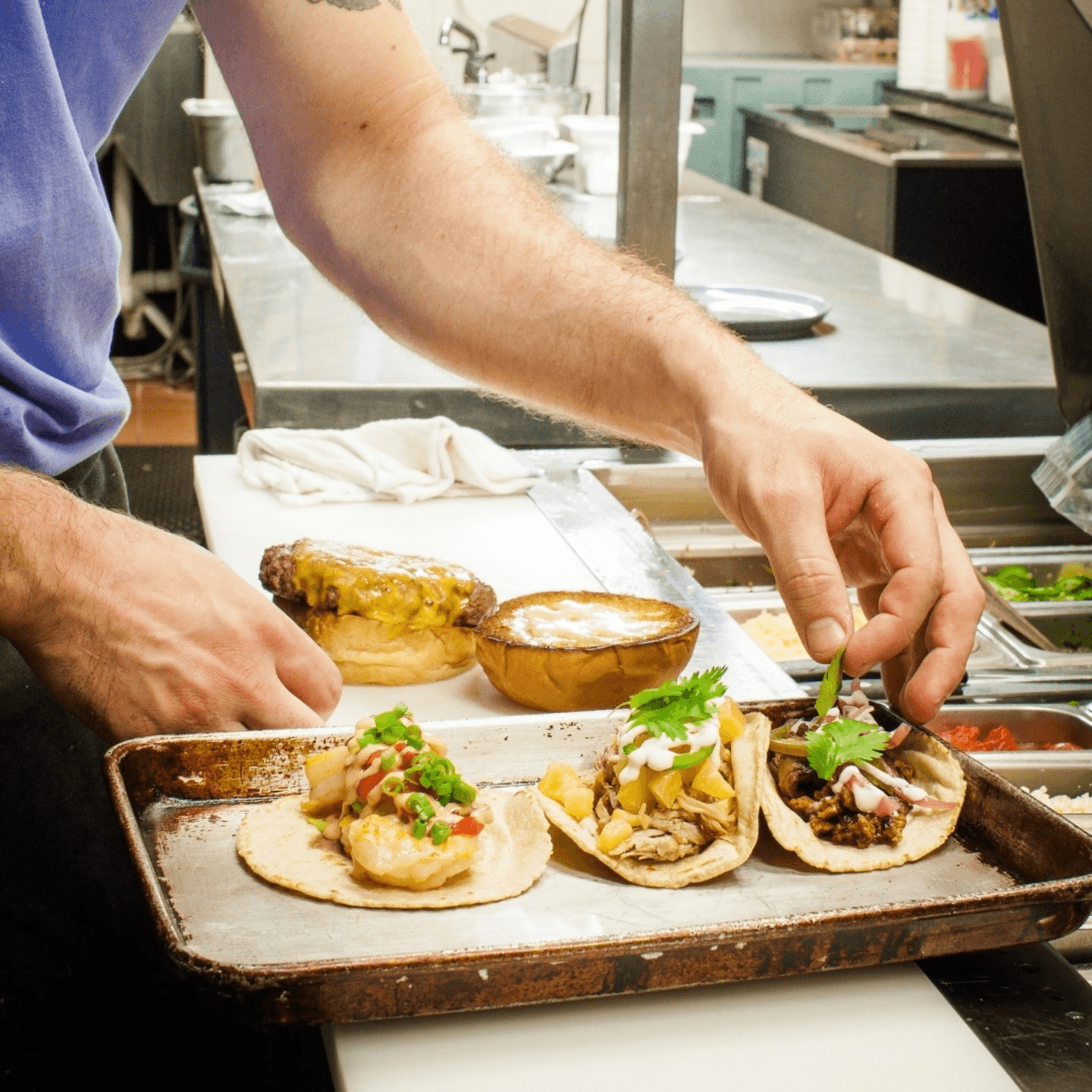 Burgers & Tacos You’ll Remember