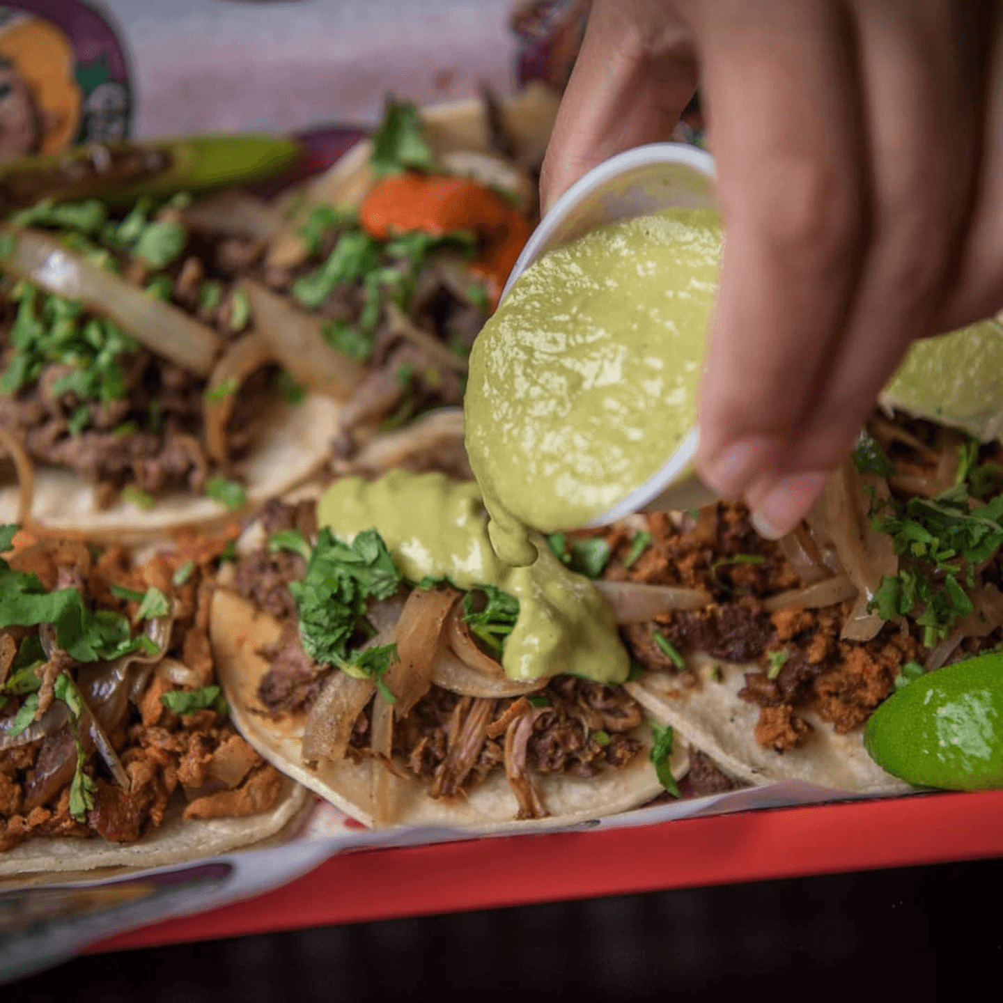 Serving Well-crafted Fresh Taco