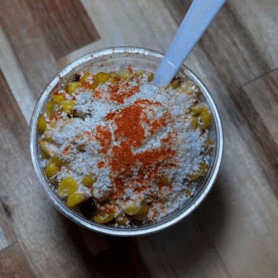 Large Order Elote (Roasted Corn).