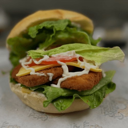 Crispy Chicken Sandwich.