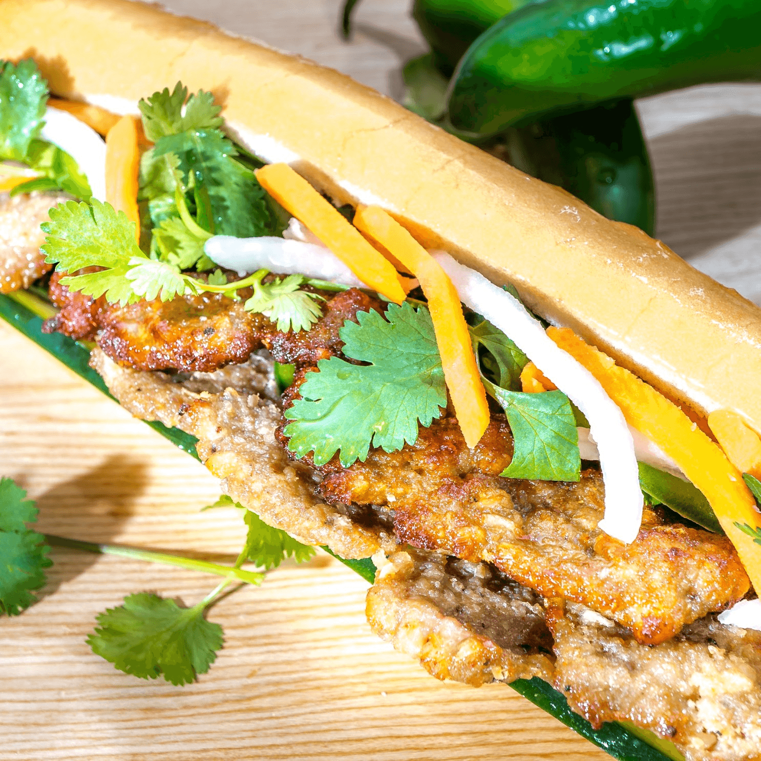 B03. GRILLED BEEF & PORK/BO & HEO NUONG.