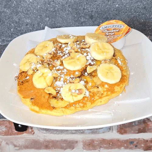 Banana Nut Pancakes