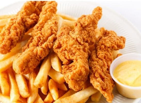 Combo #18: Chicken Tenders.