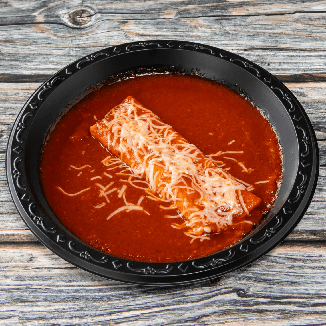 Enchilada (1) Single (With Meat).