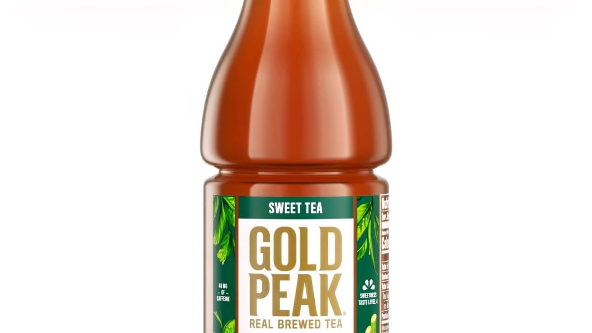 Gold Peak Sweet Tea.