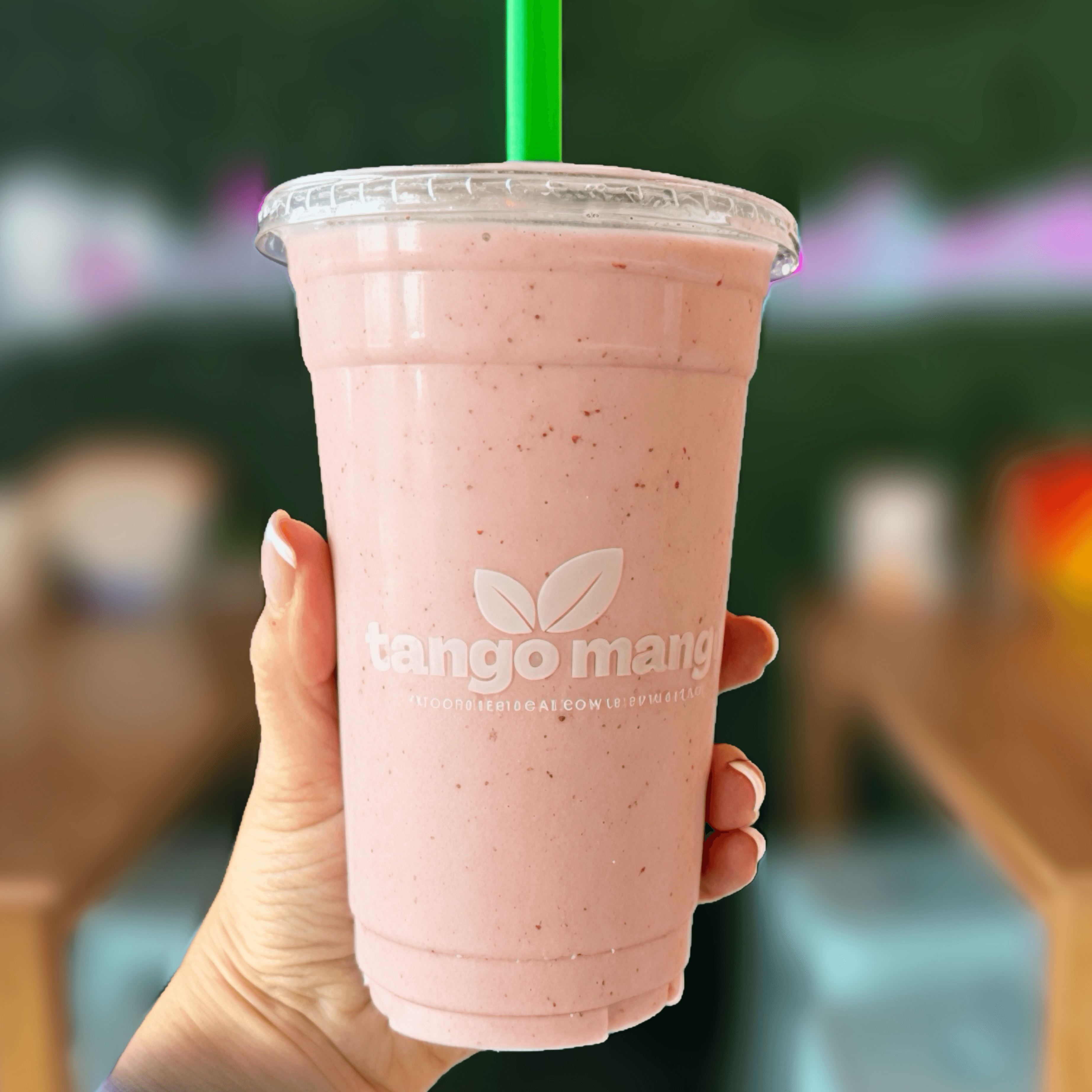 Chocolate Strawberry.