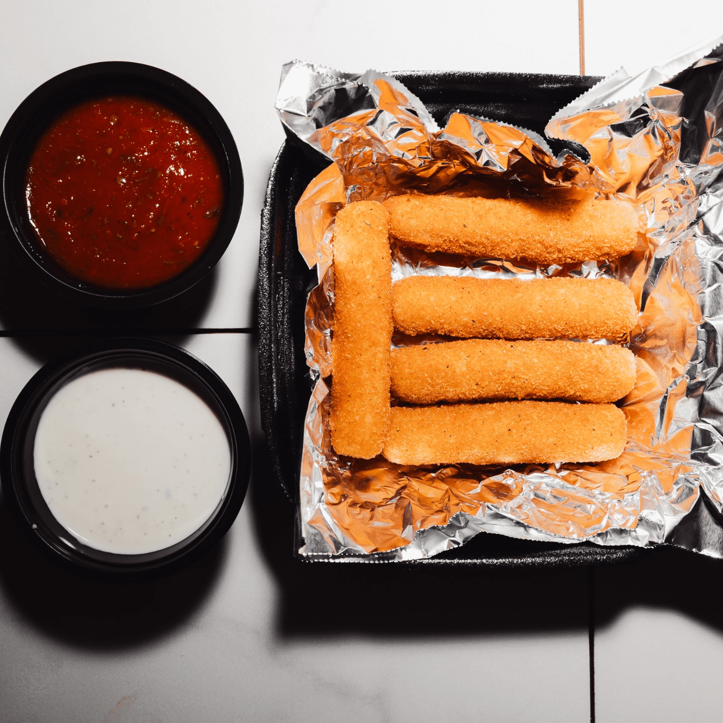 Wings, Mozzarella Sticks & More