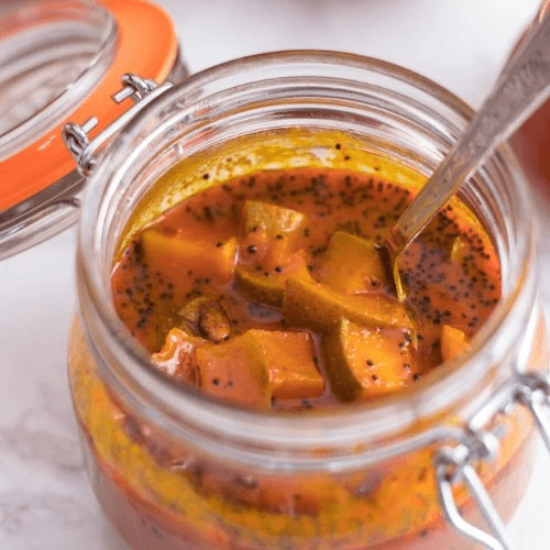 Mango Pickle Sweet.