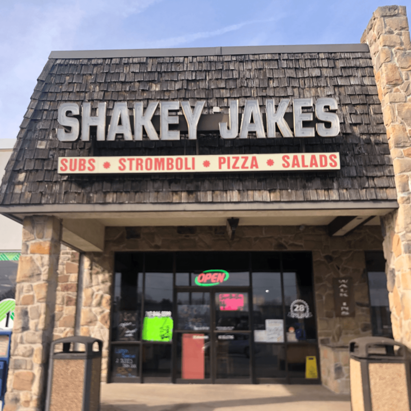  Shakey Jakes 1995 - 2024